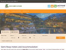 Tablet Screenshot of angkorhotels.org